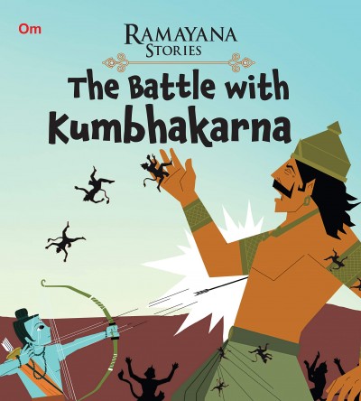 Ramayana Stories The Battle With Kumbhakaran (8/12)